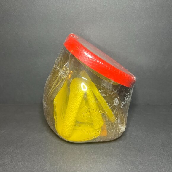 VTG 1989 SEALED The New Berlin Co. Christmas Country Keeper Cross Stitch Jar Kit - Picture 5 of 7